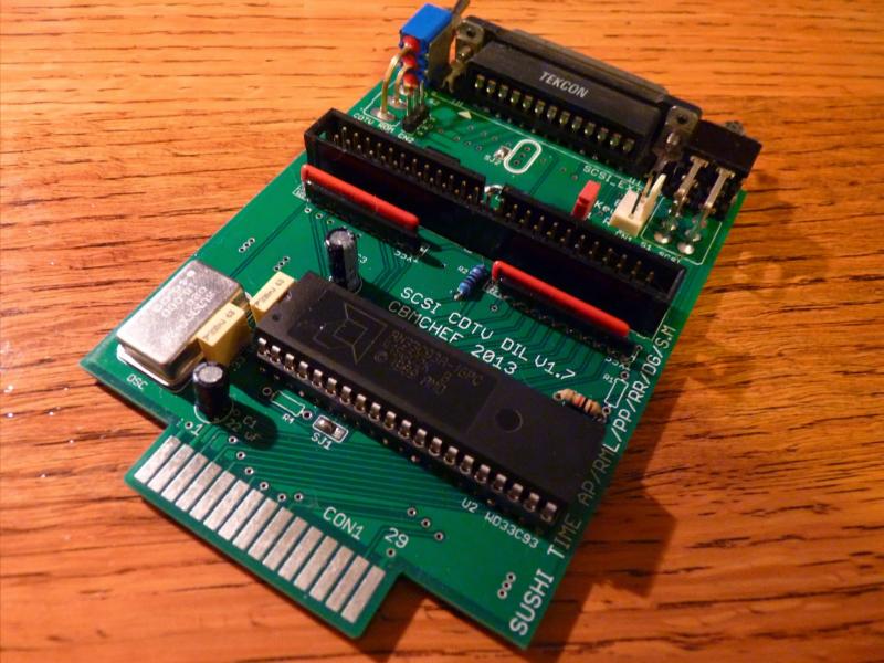 CDTV SCSI Controller