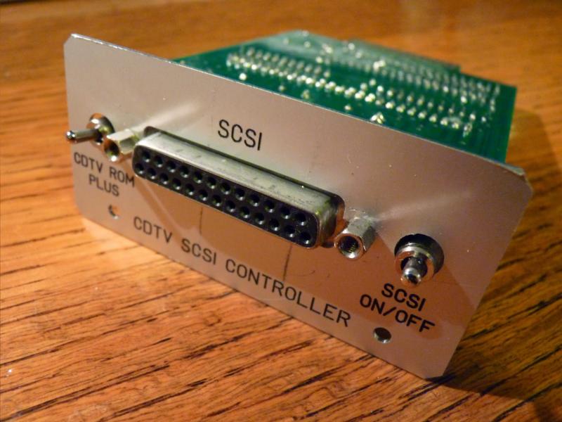 CDTV SCSI Controller