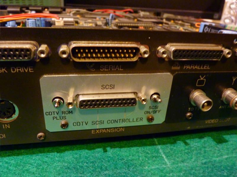 CDTV SCSI Controller