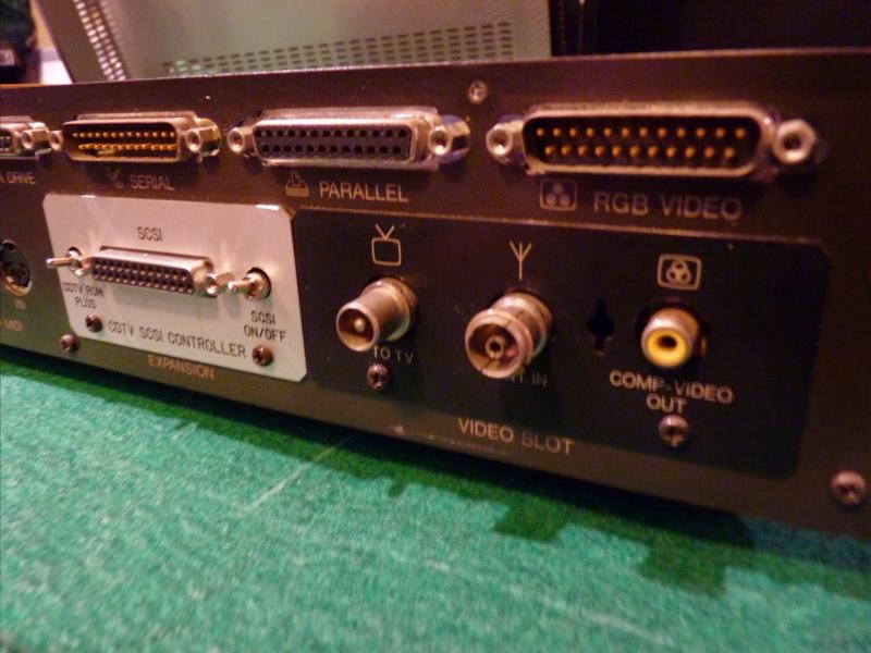CDTV SCSI Controller