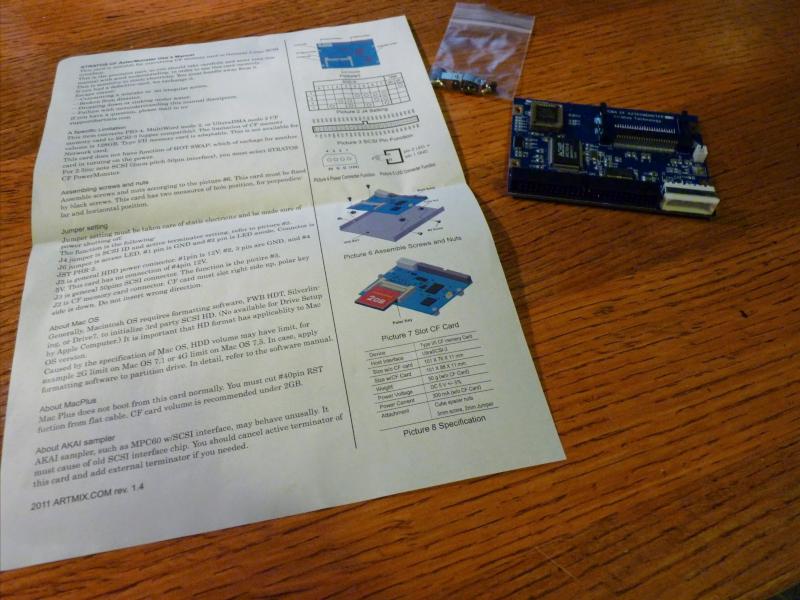 CDTV SCSI Controller