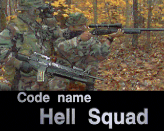 Code Name Hell Squad
