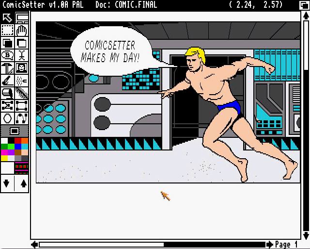 ComicSetter