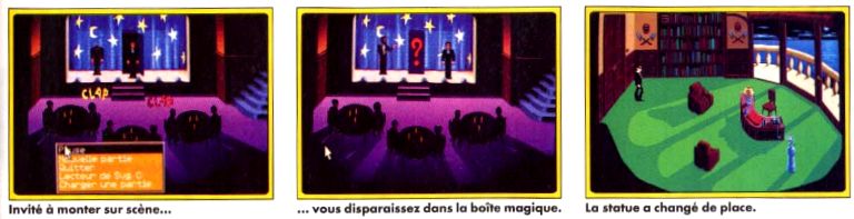 Cration d'un scnario