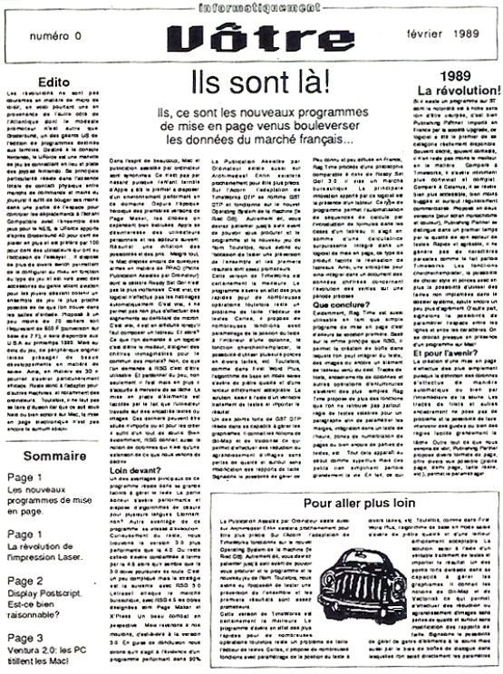 Crer un journal