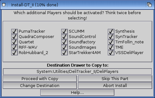 Utiliser Delitracker sur AmigaOS 4