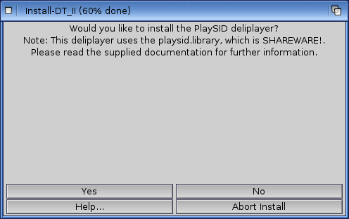 Utiliser Delitracker sur AmigaOS 4