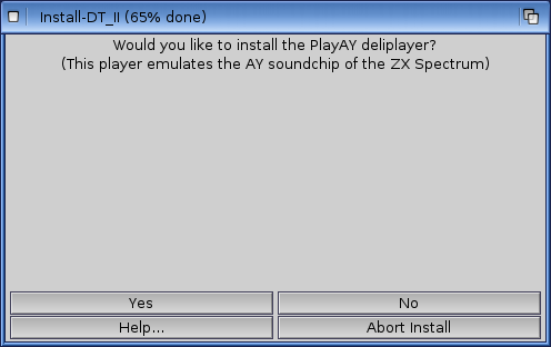 Utiliser Delitracker sur AmigaOS 4