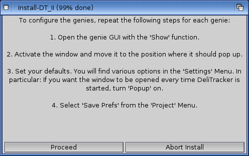 Utiliser Delitracker sur AmigaOS 4