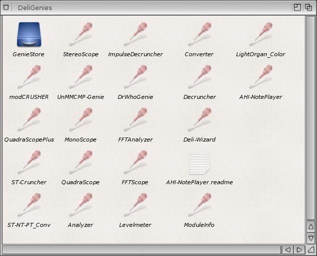 Utiliser Delitracker sur AmigaOS 4