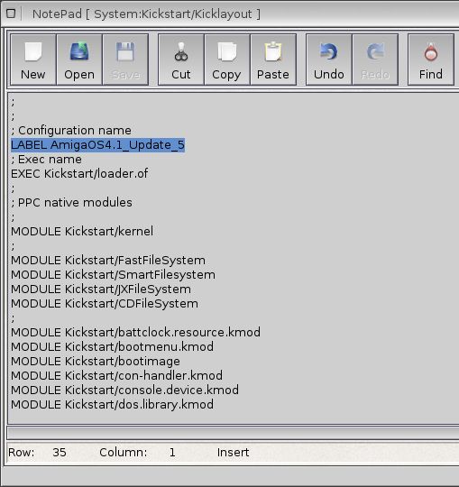 Utiliser Delitracker sur AmigaOS 4