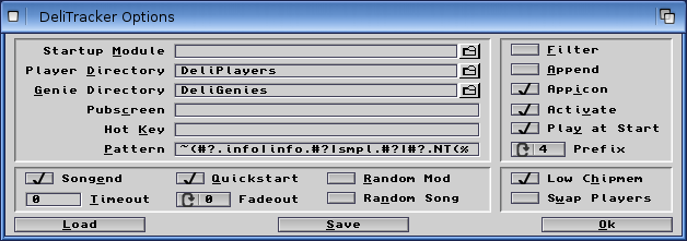 Utiliser Delitracker sur AmigaOS 4