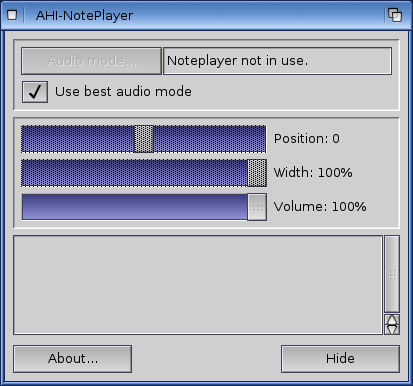 Utiliser Delitracker sur AmigaOS 4