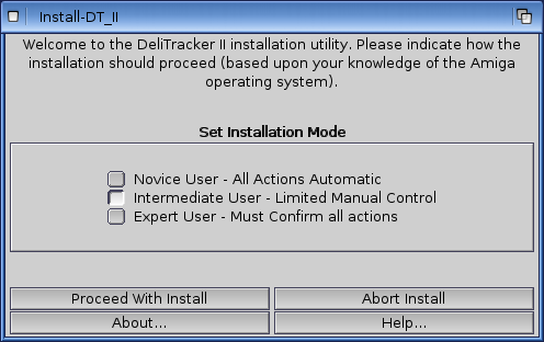Utiliser Delitracker sur AmigaOS 4