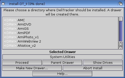 Utiliser Delitracker sur AmigaOS 4