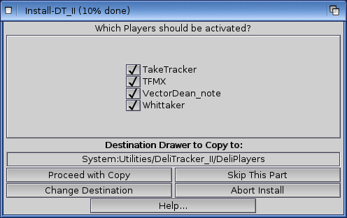 Utiliser Delitracker sur AmigaOS 4