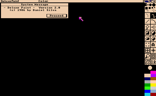 Deluxe Paint 2