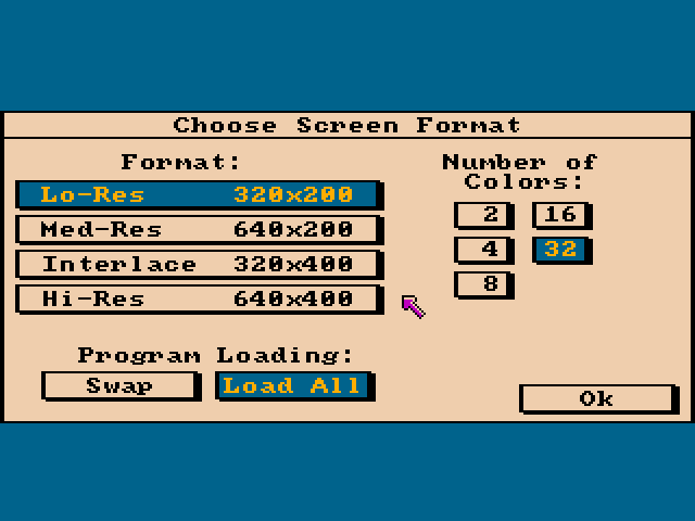 Deluxe Paint 2