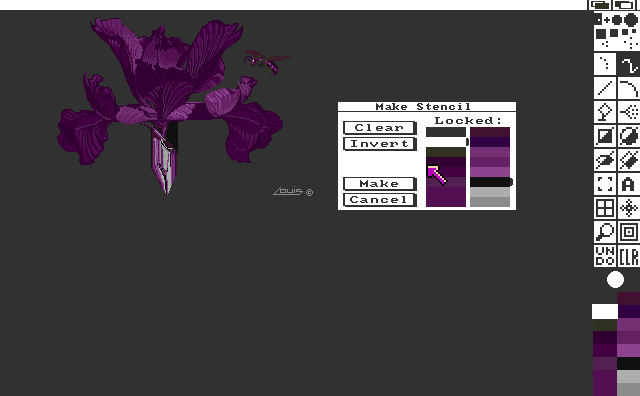 Deluxe Paint 2