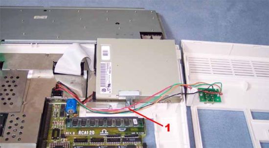 Lecteur de disquette A1200