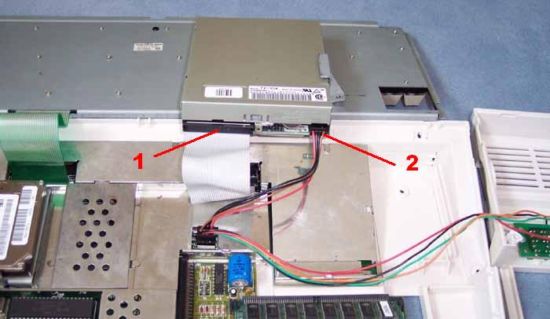 Lecteur de disquette A1200