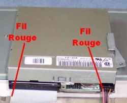 Lecteur de disquette A1200