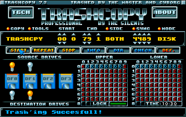 Dplombage de Turrican 2