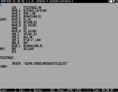 Dplombage de Turrican 2