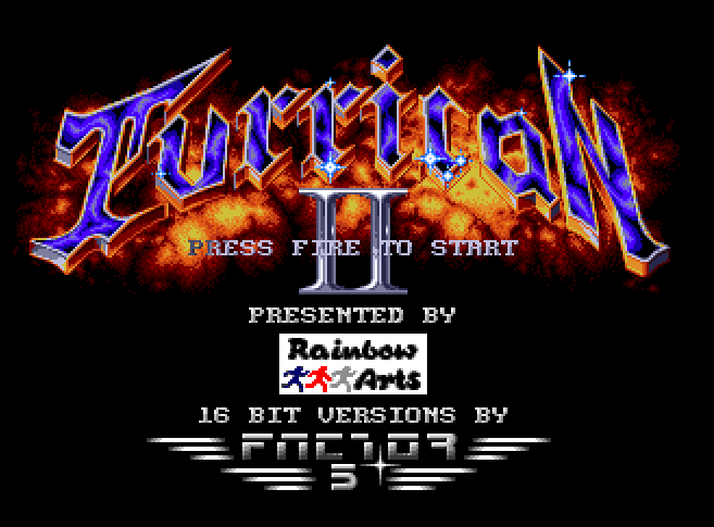 Dplombage de Turrican 2
