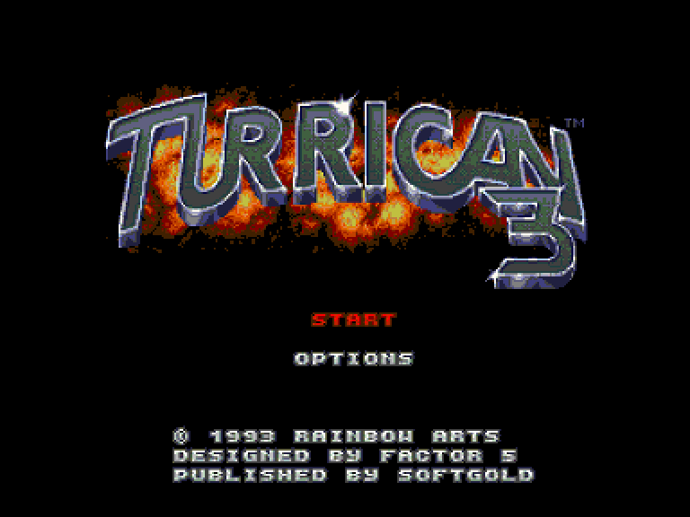 Dplombage de Turrican 3