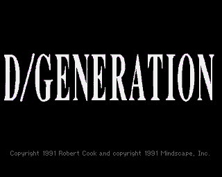 D/Generation