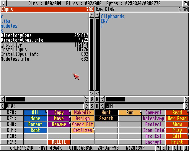 Directory Opus 4.0