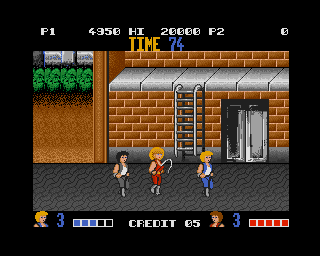 Double Dragon