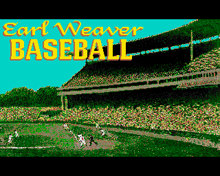 Earl Weaver Baseball