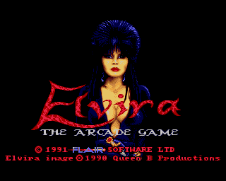 Elvira: The Arcade Game