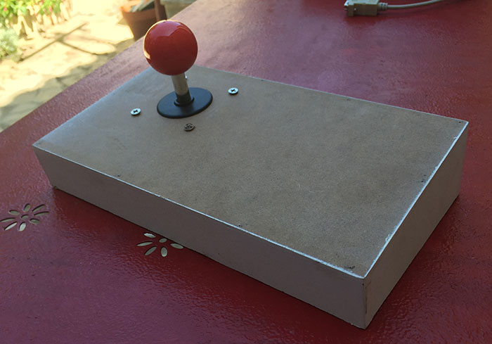 Manette Amiga arcade