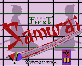 First Samurai