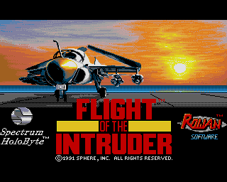 Flight Of The Intruder