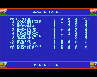 Footabll Manager 2