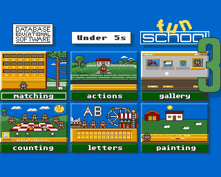 Fun School 3 (For The Under 5s)