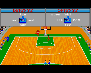 GBA Championship Basketball: Two On Two