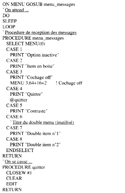GFA Basic