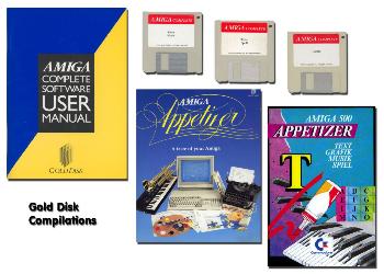 Gold Disk compilations