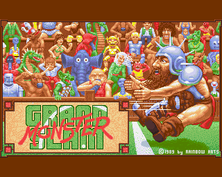 Grand Monster Slam