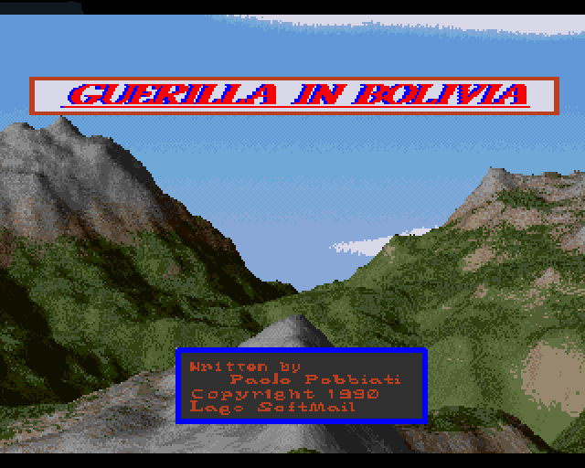 Guerilla In Bolivia