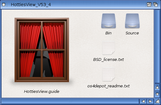 HottiesView