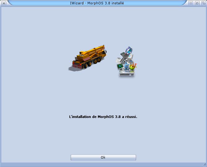 Installation MorphOS 3.x