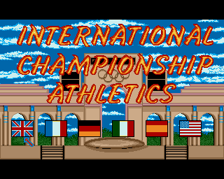 International Championship Athletics