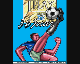 I Play 3D Soccer