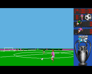 I Play 3D Soccer